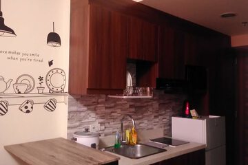 Private kitchenette