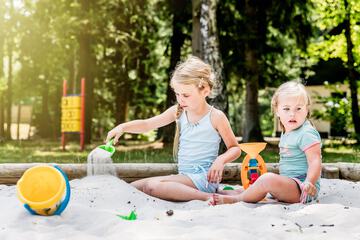 Children's play area - outdoor