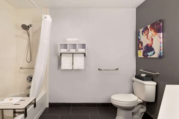 Accessible bathroom
