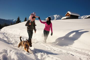 Snowshoeing