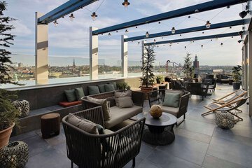 Rooftop terrace