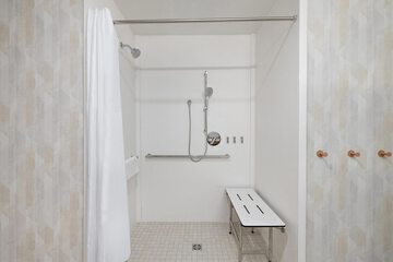 Bathroom shower