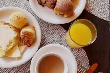 Breakfast meal