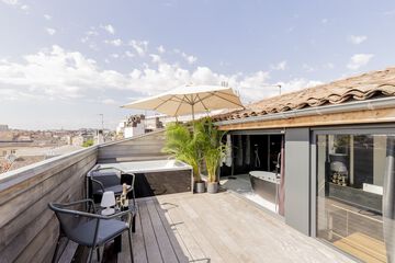Balcony view