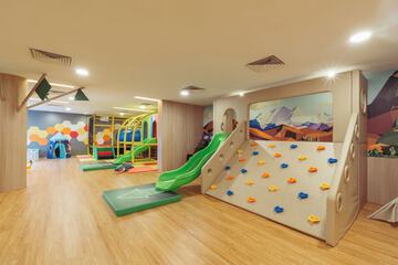 Children's play area - indoor