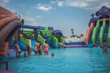 Children's play area - outdoor