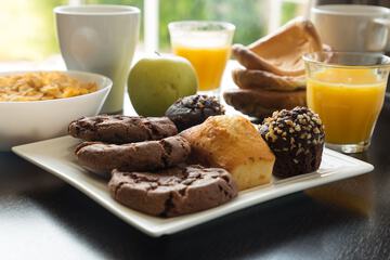 Breakfast meal