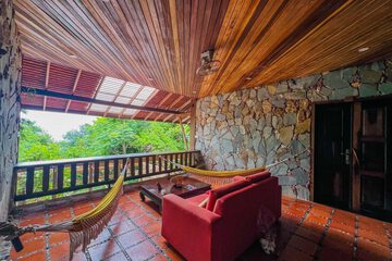 Balcony view