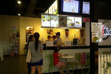 Snack bar