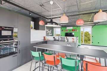 Shared kitchen