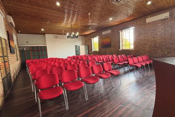 Reception hall