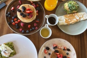 Breakfast meal