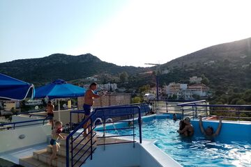 Rooftop pool