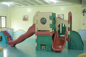 Children's play area - indoor