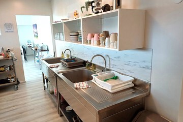 Shared kitchen