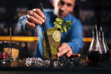 Bar (on property)
