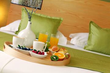 In-room dining