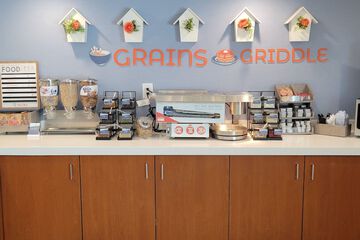 Breakfast buffet