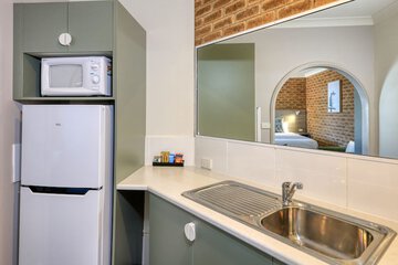 Private kitchenette