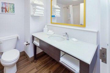 Bathroom shower