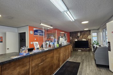 Concierge desk