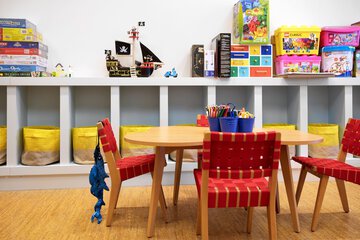 Children's area