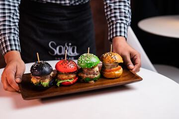Poolside bar