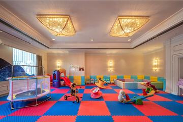 Children's play area - indoor