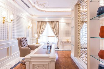In-room business center
