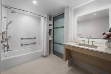 Bathroom shower