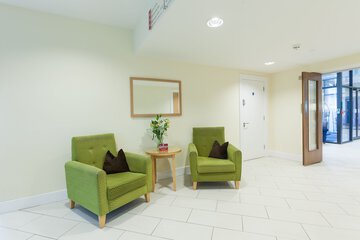 Reception hall