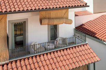 Courtyard view