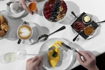 Breakfast meal