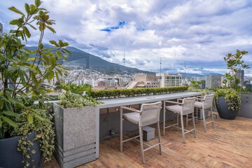 Rooftop terrace