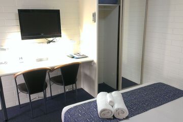 In-room business center