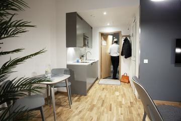 Private kitchenette