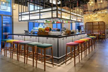 Bar (on property)