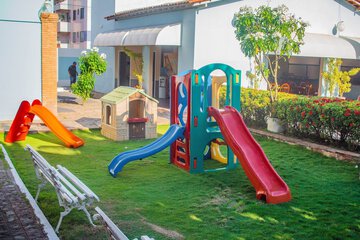 Children's play area - outdoor