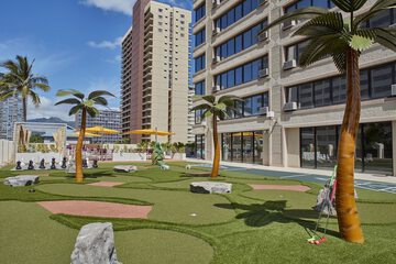 Children's play area - outdoor