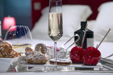 In-room dining