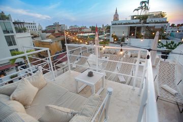 Rooftop terrace