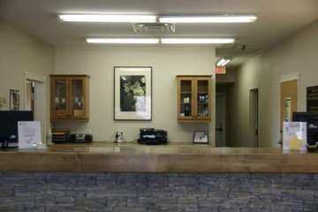 Check-in/check-out kiosk