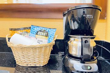 Coffee and/or coffee maker