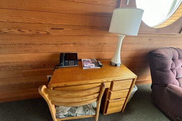 In-room business center