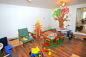 Children's play area - indoor