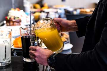 Breakfast buffet