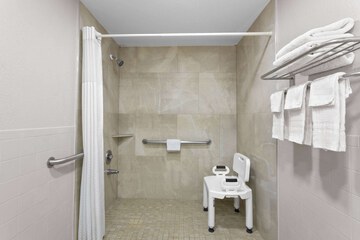 Accessible bathroom