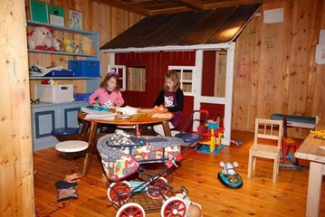 Children's play area - indoor