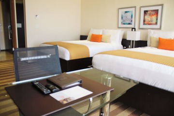In-room business center