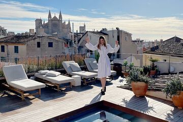 Rooftop terrace